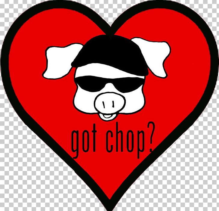 pork chop cartoon