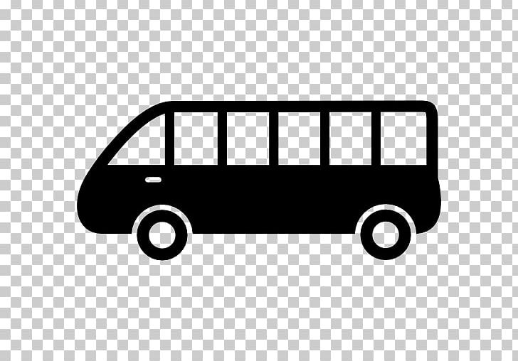 Van Pickup Truck Bus Computer Icons PNG, Clipart, Area, Black, Bus, Cars, Coach Free PNG Download