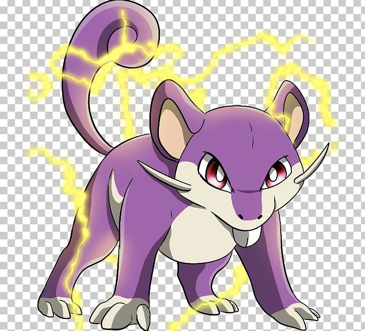 Whiskers Pokémon HeartGold And SoulSilver Rattata Raticate PNG, Clipart, Animal Figure, Animals, Big Cats, But, Carnivoran Free PNG Download