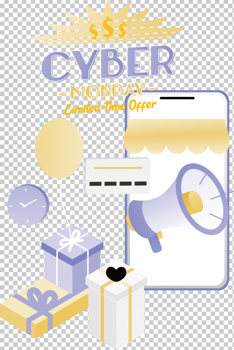 Cyber Monday PNG, Clipart, Cyber Monday, Discount, Limited Time Offer, Special Offer Free PNG Download