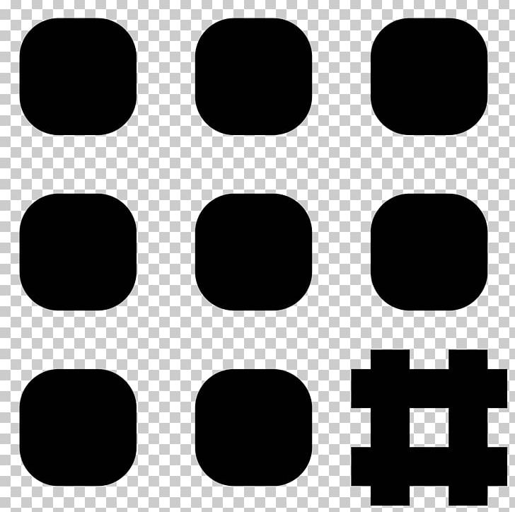 Computer Icons Grid View PNG, Clipart, Area, Black, Black And White, Circle, Computer Icons Free PNG Download