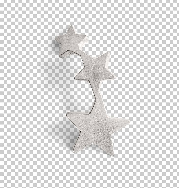 Earring Jewellery Sterling Silver Star PNG, Clipart, Angle, Earlobe, Earring, Gilding, Gold Free PNG Download