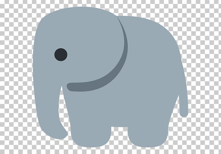 Indian Elephant African Elephant Emojipedia PNG, Clipart, African Elephant, Angle, Animals, Carnivoran, Dog Like Mammal Free PNG Download