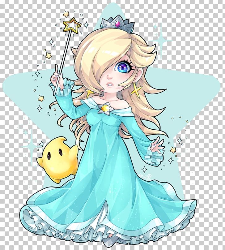 Mario Bros. Super Mario Galaxy Rosalina Princess Peach PNG, Clipart, Angel, Anime, Art, Bowser, Fictional Character Free PNG Download