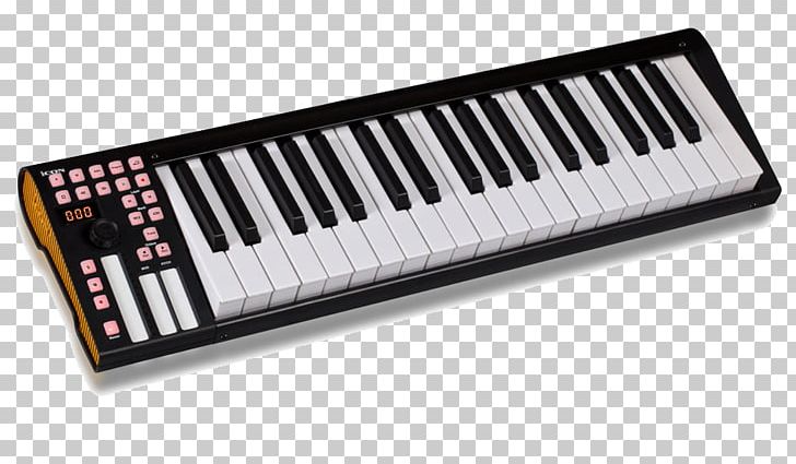 MIDI Controller MIDI Keyboard Digital Audio Workstation PNG, Clipart, Black, Controller, Digital Audio Workstation, Digital Piano, Electric Piano Free PNG Download