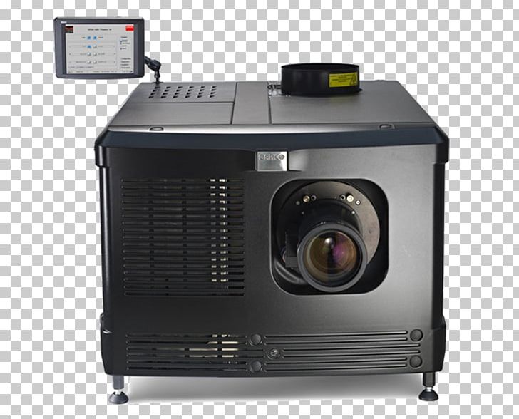 Multimedia Projectors Digital Cinema Barco 4K Resolution PNG, Clipart, 2 K, 4 K, 4k Resolution, 1080p, Barco Free PNG Download
