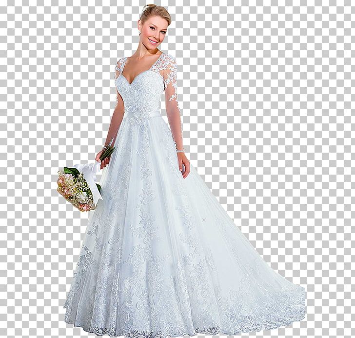Wedding Dress Bride Lace Evening Gown PNG, Clipart, Ball Gown, Bridal Clothing, Bridal Party Dress, Bride, Chiffon Free PNG Download