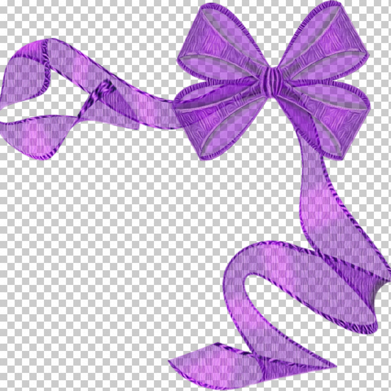 Violet Purple Ribbon Pink Lilac PNG, Clipart, Costume Accessory, Embellishment, Lilac, Paint, Pink Free PNG Download