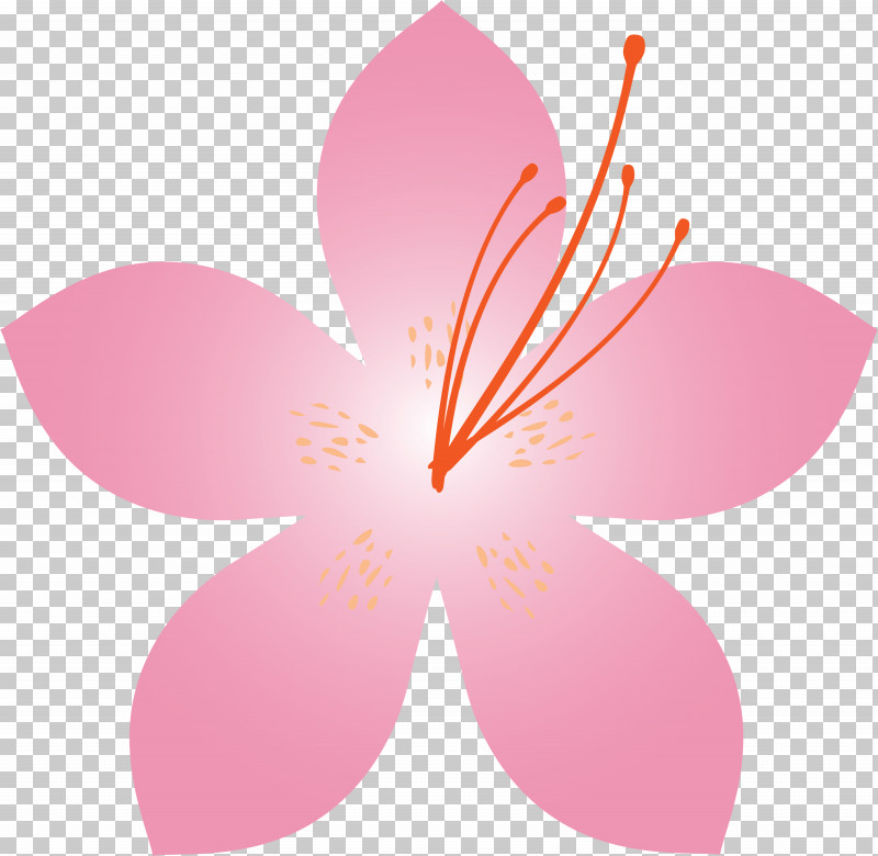 Azalea Spring Flower Azalea Flower PNG, Clipart, Azalea, Azalea Flower, Flower, Hibiscus, Pedicel Free PNG Download