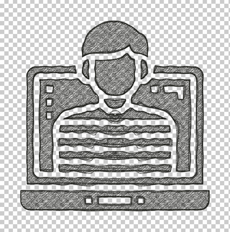 Hacker Icon Cyber Crime Icon PNG, Clipart, Cyber Crime Icon, Drawing, Hacker Icon, Line Art, Technology Free PNG Download