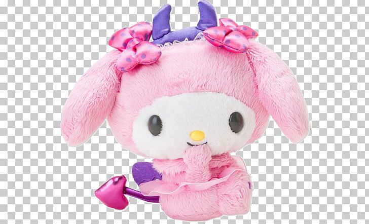 Plush My Melody Hello Kitty Stuffed Animals & Cuddly Toys Sanrio PNG, Clipart, Baby Toys, Doll, Hello Kitty, Kavaii, Kuromi Free PNG Download