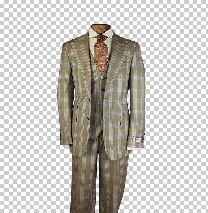Tuxedo Green Tartan Suit Single-breasted PNG, Clipart, Beige, Brown, Business, Button, Clothing Free PNG Download