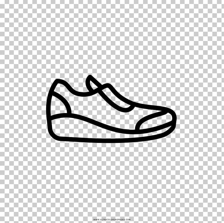 Coloring Book Drawing Shoe Black And White Ausmalbild PNG, Clipart, Area, Ausmalbild, Black, Black And White, Brand Free PNG Download