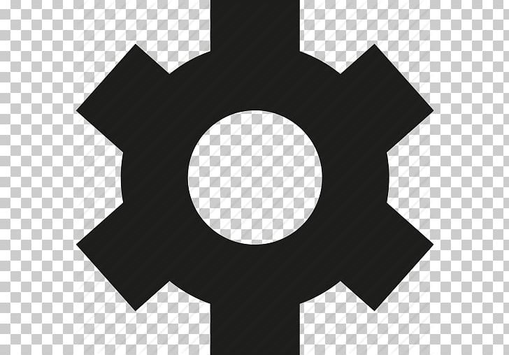 Computer Icons Gear Symbol Website PNG, Clipart, Angle, Black, Black And White, Brand, Circle Free PNG Download