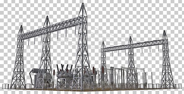 Electrical Substation Electricity Architectural Engineering Architectural Structure Electric Power Industry PNG, Clipart, Arch, Architectural Engineering, Black And White, Bridge, Building Free PNG Download