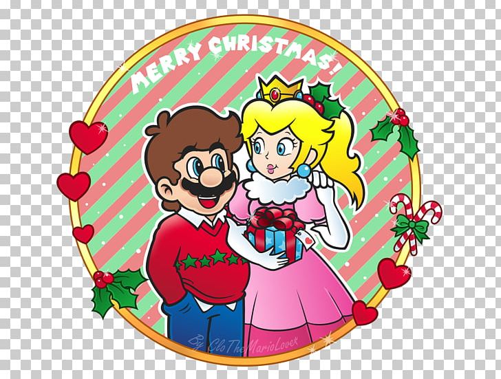 Super Mario Bros. Super Princess Peach Super Mario Odyssey PNG, Clipart, Balloon, Christmas, Christmas Cookie, Circle, Fictional Character Free PNG Download