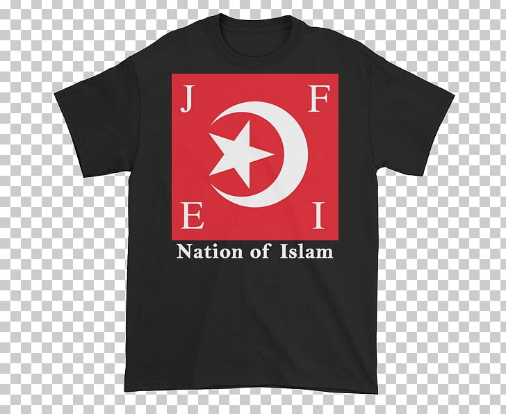 T-shirt Nation Of Islam Clothing Sleeve Top PNG, Clipart, Active Shirt, Black, Black Nationalism, Brand, Clothing Free PNG Download