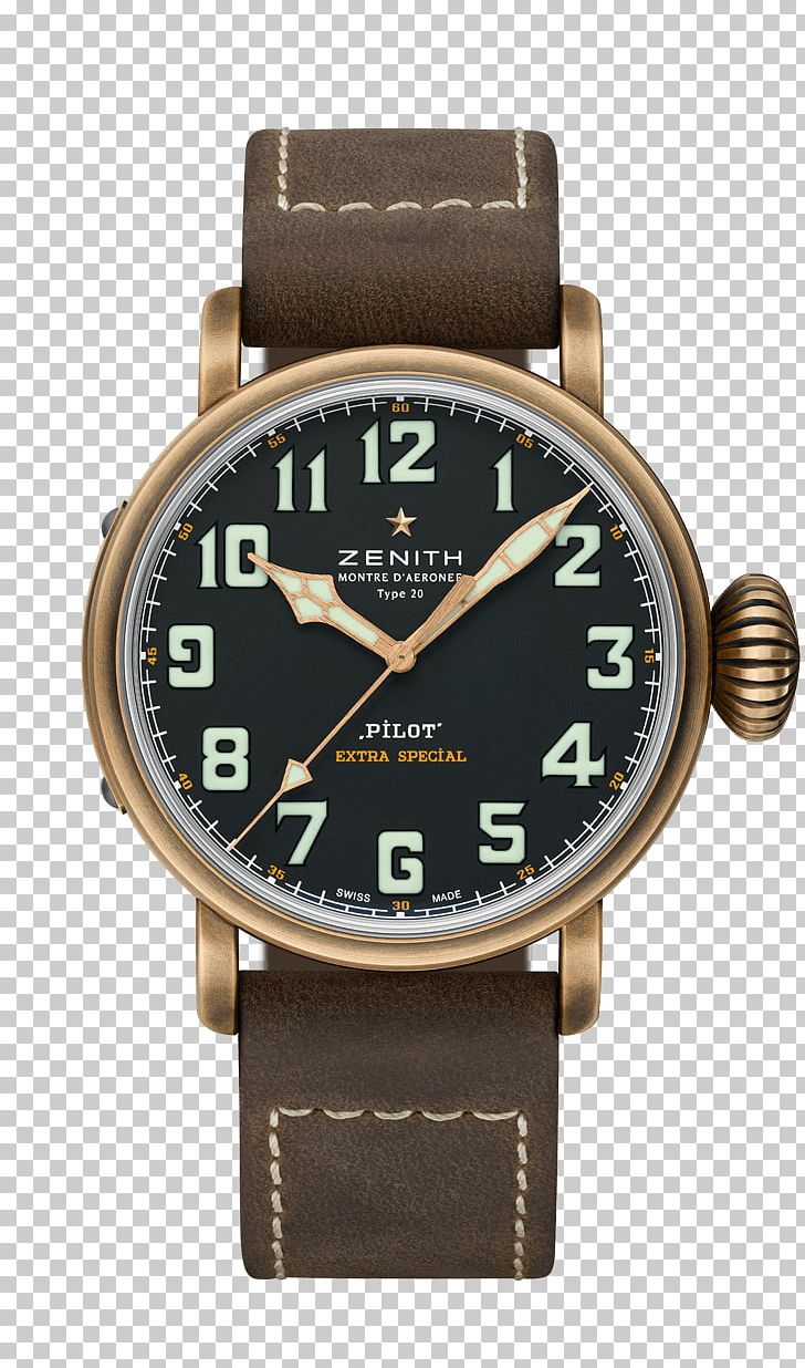 Zenith Watch Chronograph 0506147919 Bronze PNG, Clipart,  Free PNG Download