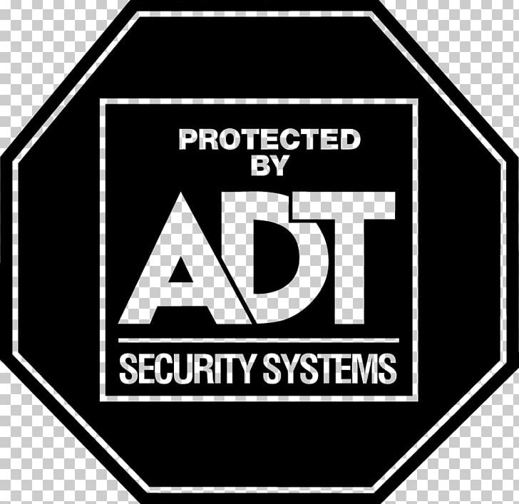 ADT Security Services Security Alarms & Systems Home Security Safety PNG, Clipart, Adt Security Services, Area, Black, Black And White, Brand Free PNG Download