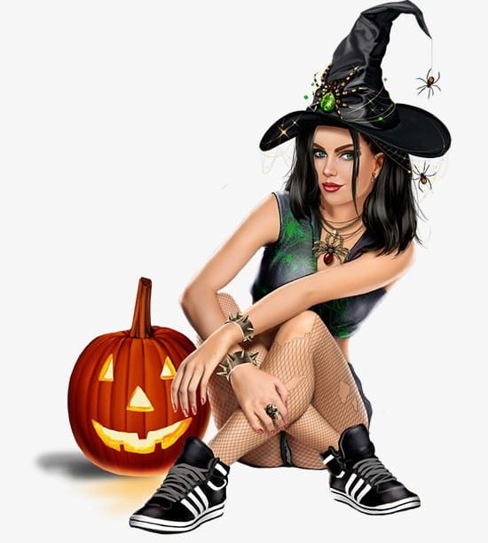 Halloween Pumpkin Witch Smiley Creative PNG, Clipart, Creative Clipart, Creative Clipart, Halloween, Halloween Clipart, Halloween Clipart Free PNG Download