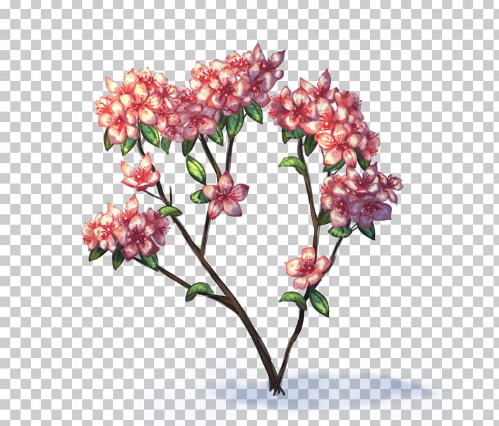 Azalea Krita Layers Flower PNG, Clipart, Artificial Flower, Azalea, Blossom, Branch, Cherry Blossom Free PNG Download