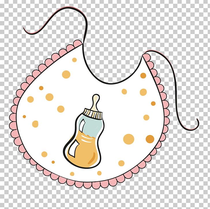 Cartoon Bib Child PNG, Clipart, Adobe Illustrator, Area, Artwork, Baby, Baby Clothes Free PNG Download