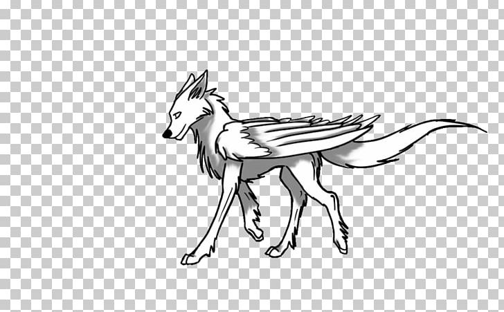 Dog Line Art Gray Wolf Cartoon Sketch PNG, Clipart, Animals, Artwork, Black And White, Canidae, Carnivoran Free PNG Download