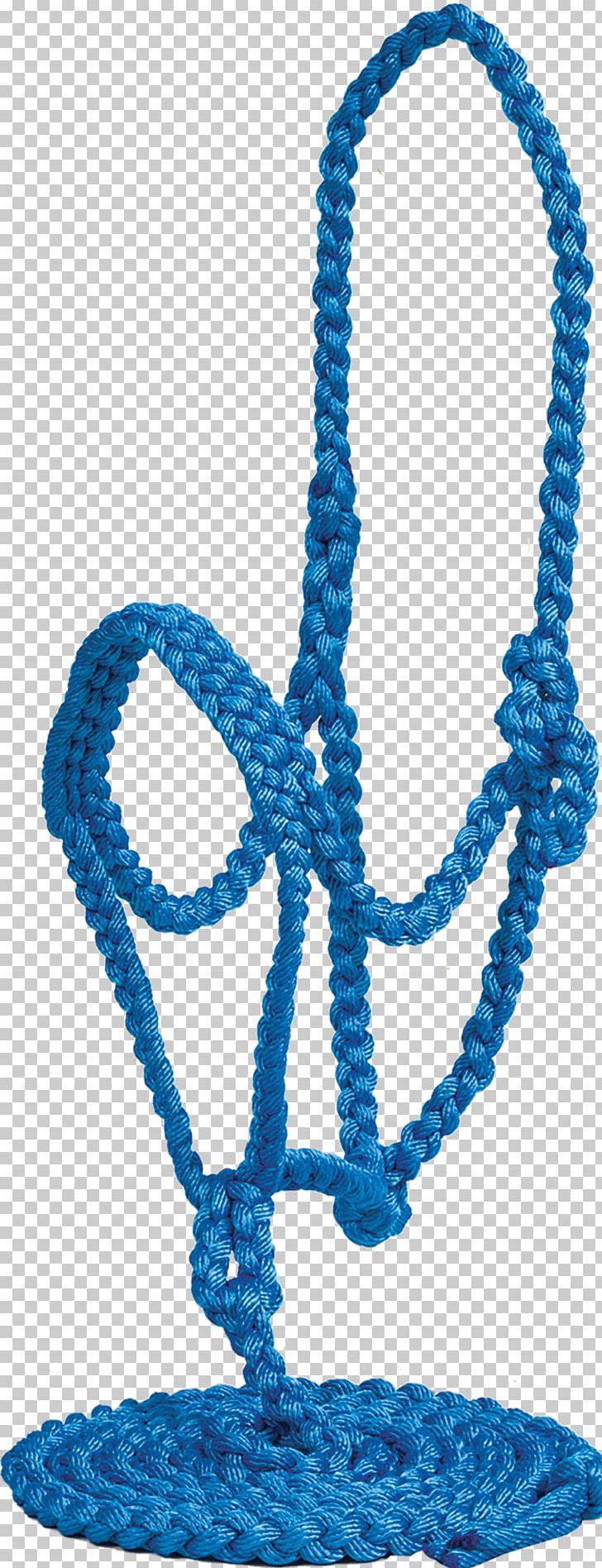 Halter Cobalt Blue Noseband Horse Tack Rope PNG, Clipart, Attach, Blue, Body Jewelry, Braid, Cobalt Free PNG Download
