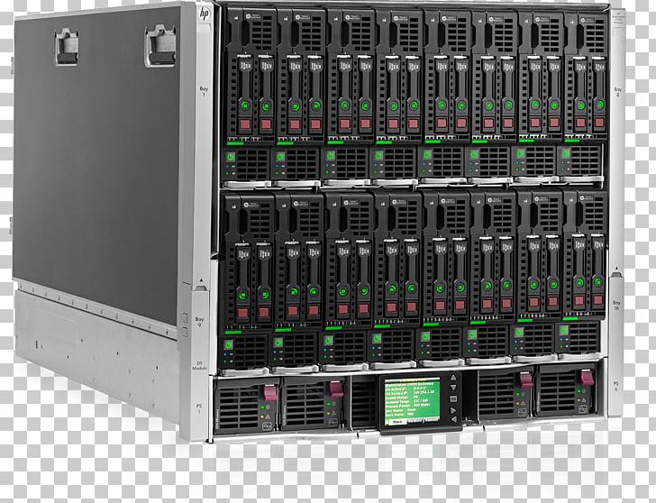 Hewlett-Packard HP BladeSystem ProLiant Blade Server Computer Servers PNG, Clipart, Computer, Computer Hardware, Computer Network, Elec, Electronic Device Free PNG Download