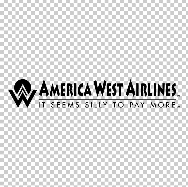 Logo Brand Font PNG, Clipart, Airline, America West Airlines, Area, Art, Black Free PNG Download