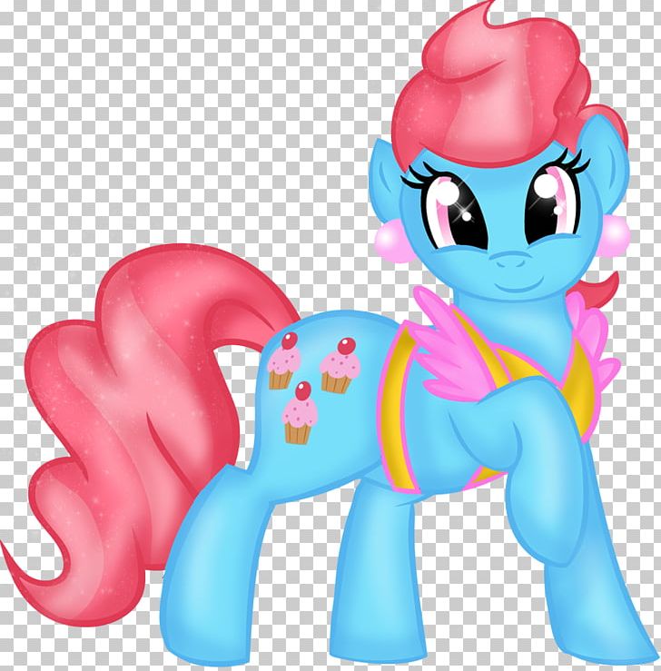 Mrs. Cup Cake Pony Cupcake Pinkie Pie Twilight Sparkle PNG, Clipart, Animal Figure, Baking, Cake, Candy, Cup Free PNG Download