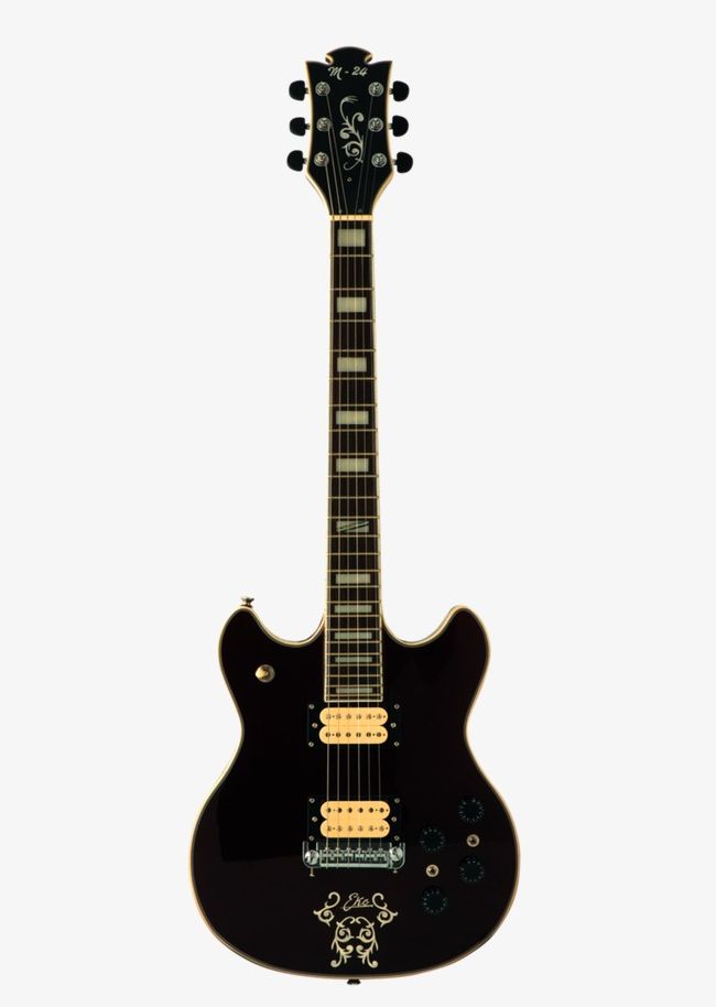 Black Guitar PNG, Clipart, Arts And Entertainment, Black, Black Clipart, Black Guitar, Black Instrument Free PNG Download
