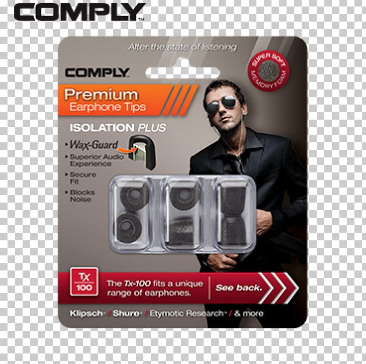 Comply Tx-100 Isolation Plus Earphone Tips Comply Isolation Plus Tx-100 Headphones Hearing Components PNG, Clipart, Brand, Ear, Ebay, Foam, Headphones Free PNG Download