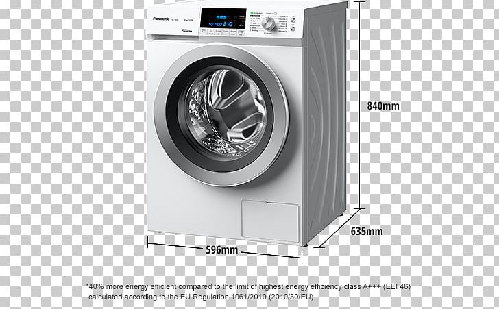 Panasonic 8KG 1400 Washing Machine Autocare A+++ Washing Machines Panasonic NA-148XR1 Panasonic NA-148XS1 PNG, Clipart, Brand, Clothes Dryer, Home Appliance, Laundry, Major Appliance Free PNG Download