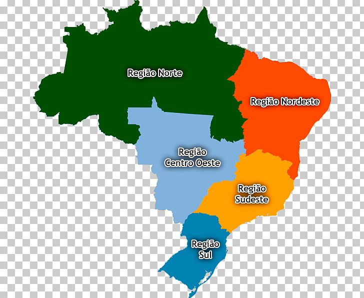 Regions Of Brazil Mapa Polityczna PNG, Clipart, Area, Brazil, City Map, Diagram, Flag Of Brazil Free PNG Download