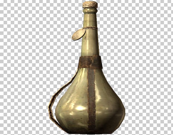 The Elder Scrolls V: Skyrim Potion Invisibility Glass Bottle Item PNG, Clipart, Barware, Bottle, Bung, Drink, Drinkware Free PNG Download