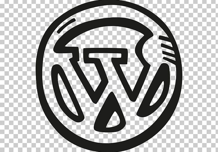 Computer Icons Logo Drawing WordPress PNG, Clipart, Area, Black And White, Blog, Brand, Circle Free PNG Download