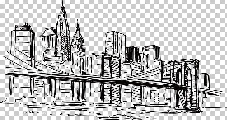 London Bridge Drawing Painting City Gratis PNG, Clipart, Angle, Black And White, Bridge, Bridge Vector, Engineering Free PNG Download