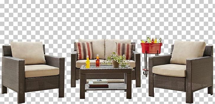 Table Garden Furniture Wicker Chair The Home Depot PNG, Clipart, Angle, Bench, Chair, Coffee Table, Couch Free PNG Download