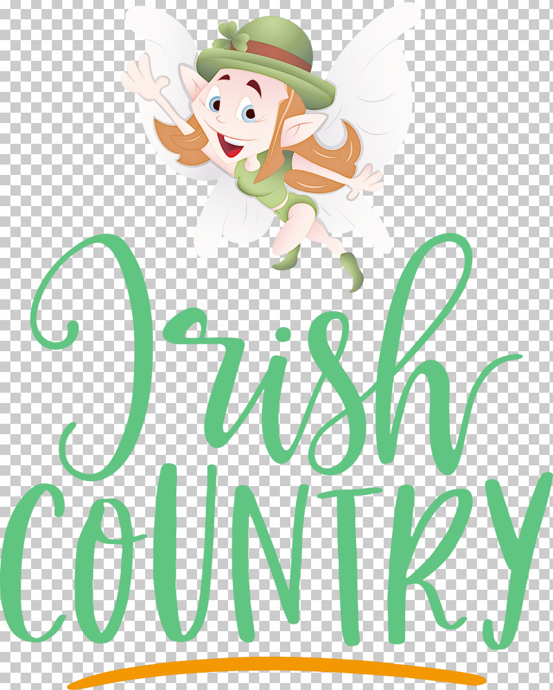 Irish Country Saint Patrick Patricks Day PNG, Clipart, Cartoon, Character, Christmas Day, Flower, Happiness Free PNG Download