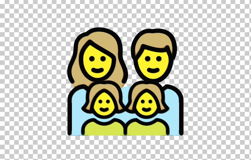 Nuclear Family PNG, Clipart, Emoji, Family, Father, Nuclear Family, Paint Free PNG Download