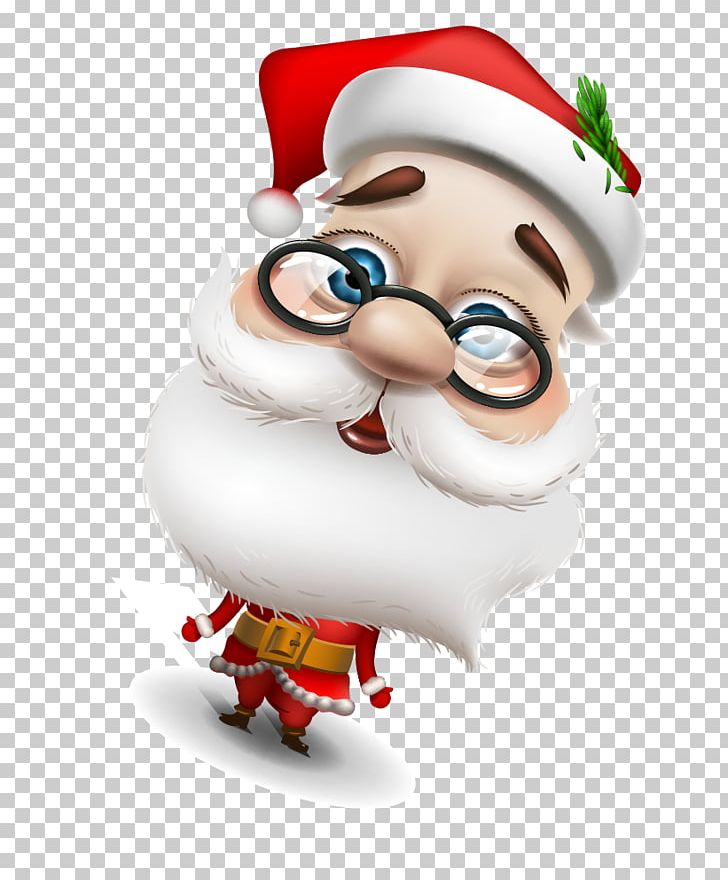 Cartoon Christmas Ornament Illustration PNG, Clipart, Animation, Big, Big Head, Body, Cartoon Free PNG Download