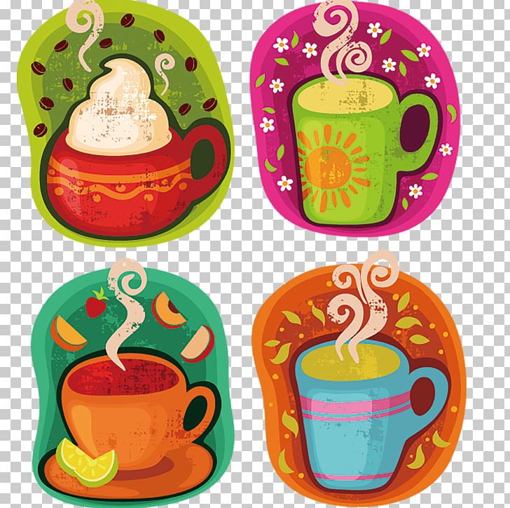 Coffee Orange Juice Tea Hot Chocolate PNG, Clipart, Beverage Can, Ceramic, Coffee, Coffee Cup, Coffee Mug Free PNG Download