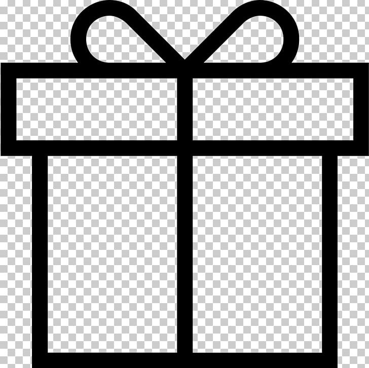 Computer Icons Gift Encapsulated PostScript PNG, Clipart, Angle, Area, Black, Black And White, Box Free PNG Download