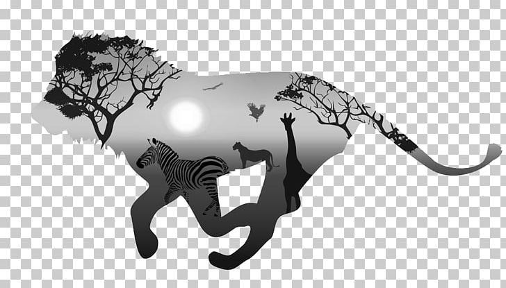 Lion Silhouette Illustration PNG, Clipart, Africa Landscape, Africa Logo, Big Cats, Black, Carnivoran Free PNG Download