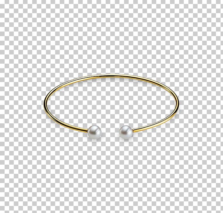 Pearl Bangle Bracelet Body Jewellery PNG, Clipart, Bangle, Body Jewellery, Body Jewelry, Bracelet, Cultured Freshwater Pearls Free PNG Download