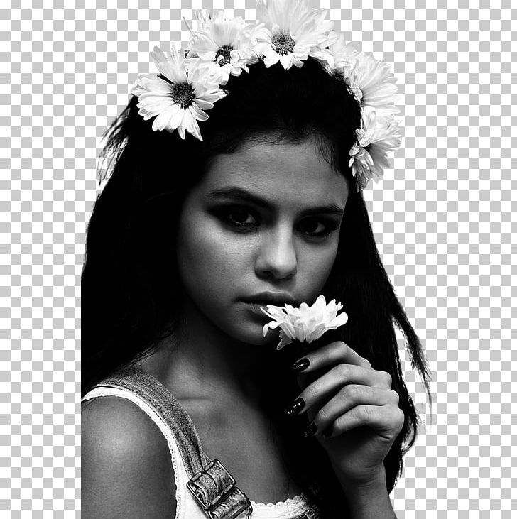 Selena Gomez Black And White Good For You PNG, Clipart, Aap Rocky, Beauty, Black And White, Black Hair, Eyelash Free PNG Download