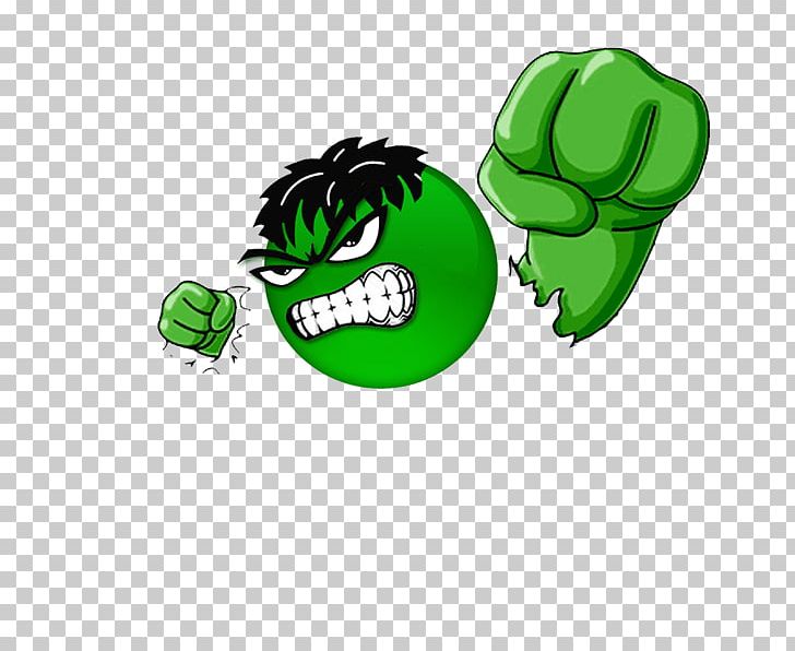 Hulk Emoticon Skype