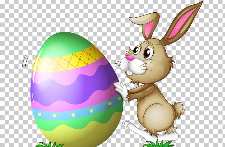 Easter Bunny Portable Network Graphics Borders And Frames PNG, Clipart, Borders And Frames, Desktop Wallpaper, Domestic Rabbit, Download, Easter Free PNG Download