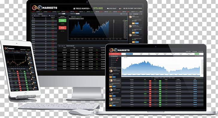 Foreign Exchange Market Contract For Difference Binary Option Trader Electronic Trading Platform PNG, Clipart, Algorithmic Trading, Binary Option, Communication, Communication Device, Electronic Device Free PNG Download